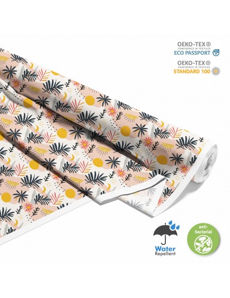 OUTDOOR DEKOSTOFFE OXFORD - Motiv Sommer | DX8969