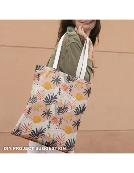 OUTDOOR DEKOSTOFFE OXFORD - Motiv Sommer | DX8969