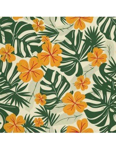 OUTDOOR DEKOSTOFFE OXFORD - Motiv Sommer | DX8974