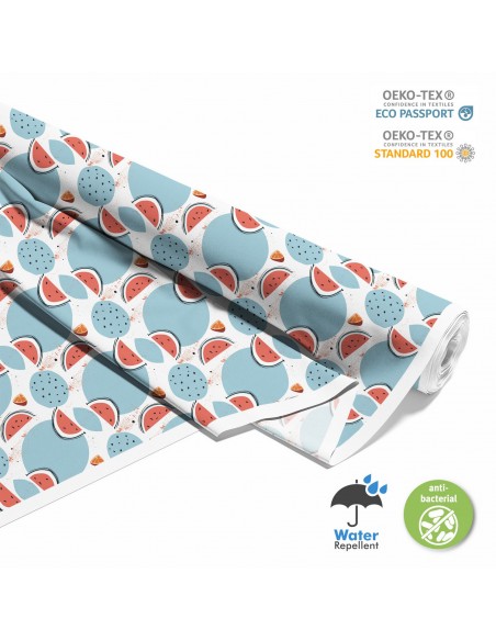 OUTDOOR DEKOSTOFFE OXFORD - Motiv Sommer | DX8977