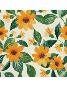 OUTDOOR DEKOSTOFFE OXFORD - Motiv Sommer | DX8978