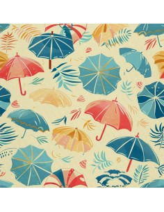 OUTDOOR DEKOSTOFFE OXFORD - Motiv Sommer | DX9014