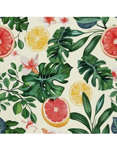 OUTDOOR DEKOSTOFFE OXFORD - Motiv Sommer | DX9019