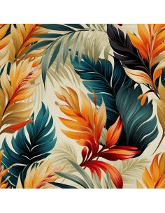 OUTDOOR DEKOSTOFFE OXFORD - Motiv Sommer | DX9020