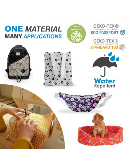 OUTDOOR DEKOSTOFFE OXFORD - Motiv Sommer | DX9021