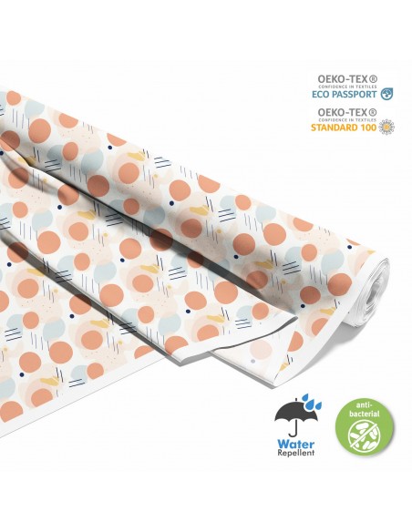 OUTDOOR DEKOSTOFFE OXFORD - Motiv Sommer | DX9021