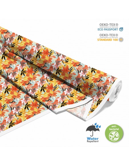 OUTDOOR DEKOSTOFFE OXFORD - Motiv Sommer | DX9029