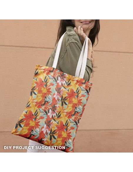 OUTDOOR DEKOSTOFFE OXFORD - Motiv Sommer | DX9029