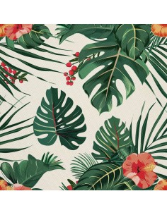 OUTDOOR DEKOSTOFFE OXFORD - Motiv Sommer | DX9030