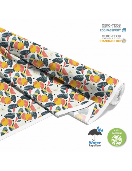 OUTDOOR DEKOSTOFFE OXFORD - Motiv Sommer | DX9034
