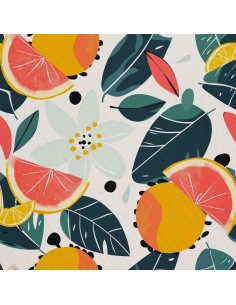 OUTDOOR DEKOSTOFFE OXFORD - Motiv Sommer | DX9034