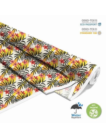 OUTDOOR DEKOSTOFFE OXFORD - Motiv Sommer | DX9042