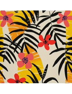OUTDOOR DEKOSTOFFE OXFORD - Motiv Sommer | DX9042