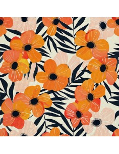 OUTDOOR DEKOSTOFFE OXFORD - Motiv Sommer | DX9044