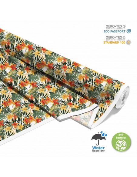 OUTDOOR DEKOSTOFFE OXFORD - Motiv Sommer | DX9051