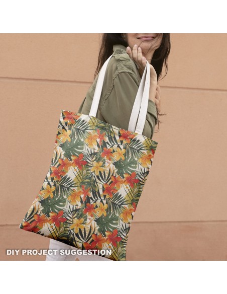 OUTDOOR DEKOSTOFFE OXFORD - Motiv Sommer | DX9051