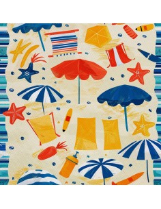 OUTDOOR DEKOSTOFFE OXFORD - Motiv Sommer | DX9055