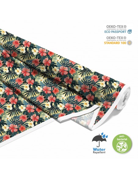 OUTDOOR DEKOSTOFFE OXFORD - Motiv Sommer | DX9056