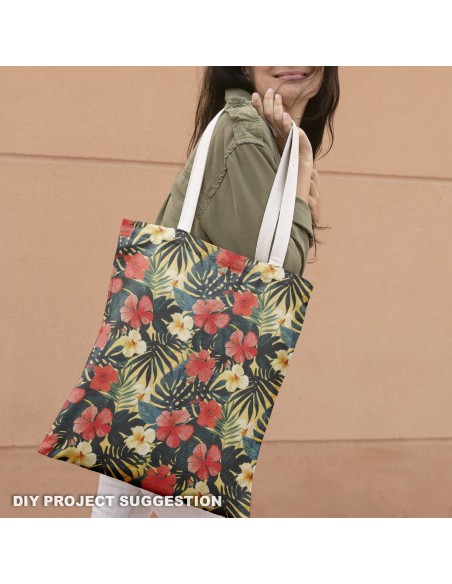 OUTDOOR DEKOSTOFFE OXFORD - Motiv Sommer | DX9056