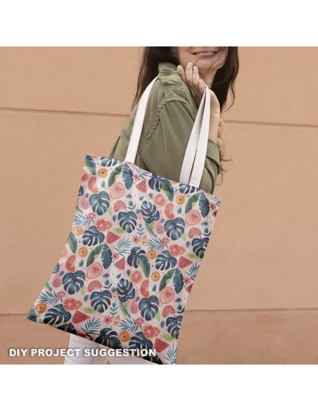 OUTDOOR DEKOSTOFFE OXFORD - Motiv Sommer | DX9063