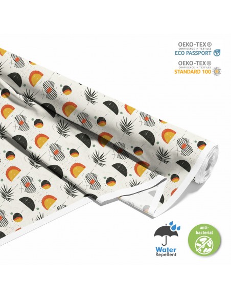 OUTDOOR DEKOSTOFFE OXFORD - Motiv Sommer | DX9084