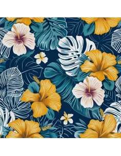 OUTDOOR DEKOSTOFFE OXFORD - Motiv Sommer | DX9086
