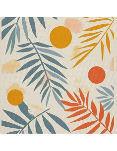 OUTDOOR DEKOSTOFFE OXFORD - Motiv Sommer | DX9108