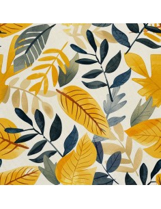 OUTDOOR DEKOSTOFFE OXFORD - Motiv Sommer | DX9109