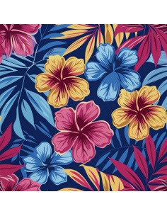 OUTDOOR DEKOSTOFFE OXFORD - Motiv Sommer | DX9149