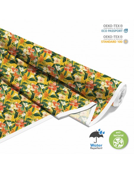 OUTDOOR DEKOSTOFFE OXFORD - Motiv Sommer | DX9151