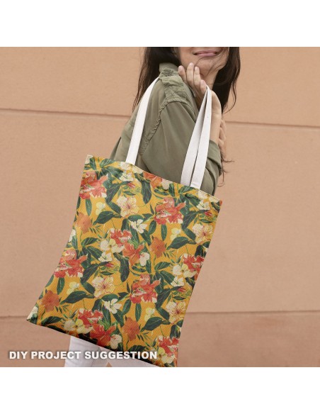 OUTDOOR DEKOSTOFFE OXFORD - Motiv Sommer | DX9151