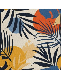 OUTDOOR DEKOSTOFFE OXFORD - Motiv Sommer | DX9173
