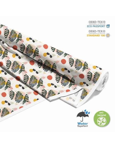 OUTDOOR DEKOSTOFFE OXFORD - Motiv Sommer | DX9180