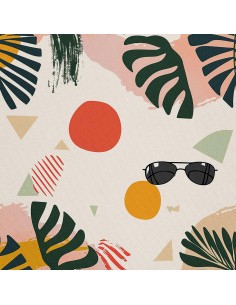 OUTDOOR DEKOSTOFFE OXFORD - Motiv Sommer | DX9180
