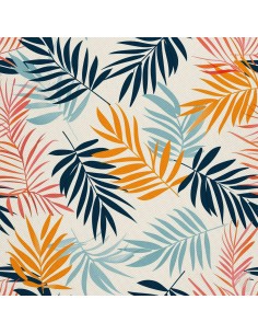 OUTDOOR DEKOSTOFFE OXFORD - Motiv Sommer | DX9183