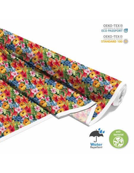 OUTDOOR DEKOSTOFFE OXFORD - Motiv Sommer | DX9188