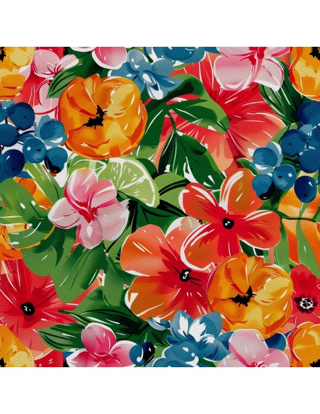 OUTDOOR DEKOSTOFFE OXFORD - Motiv Sommer | DX9188