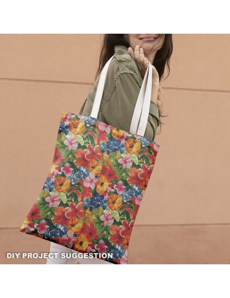 OUTDOOR DEKOSTOFFE OXFORD - Motiv Sommer | DX9188