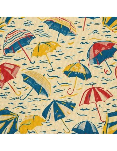 OUTDOOR DEKOSTOFFE OXFORD - Motiv Sommer | DX9194