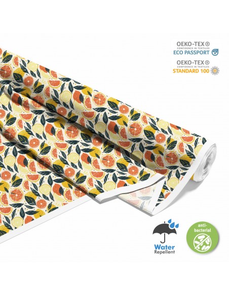 OUTDOOR DEKOSTOFFE OXFORD - Motiv Sommer | DX9208