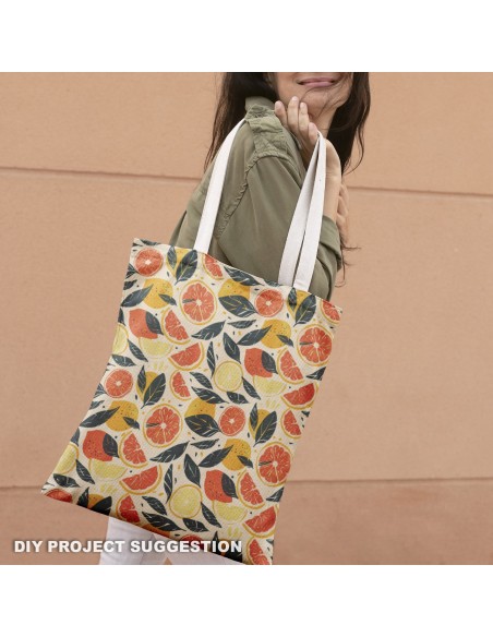 OUTDOOR DEKOSTOFFE OXFORD - Motiv Sommer | DX9208