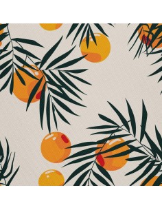 OUTDOOR DEKOSTOFFE OXFORD - Motiv Sommer | DX9258