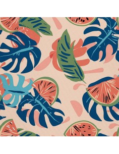 OUTDOOR DEKOSTOFFE OXFORD - Motiv Sommer | DX9266