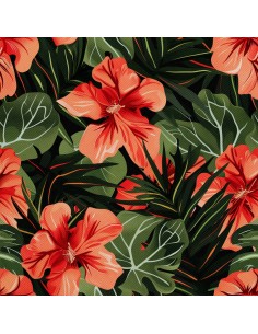 OUTDOOR DEKOSTOFFE OXFORD - Motiv Sommer | DX9283