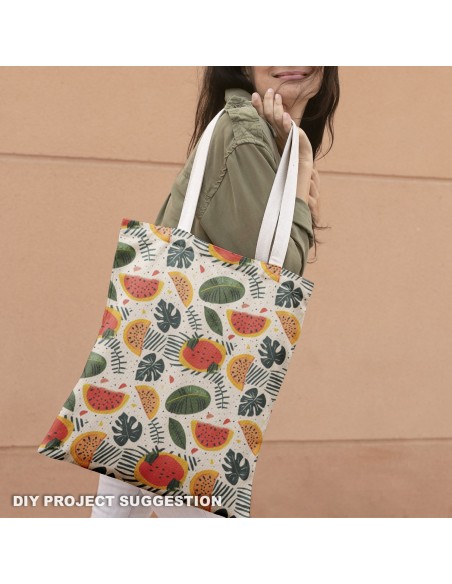 OUTDOOR DEKOSTOFFE OXFORD - Motiv Sommer | DX9290