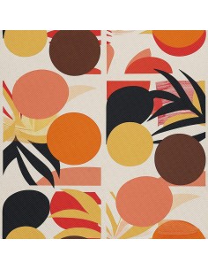 OUTDOOR DEKOSTOFFE OXFORD - Motiv Sommer | DX9294