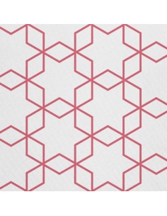 OUTDOOR DEKOSTOFFE OXFORD - Motiv Geometrisches Maschenmuster 2