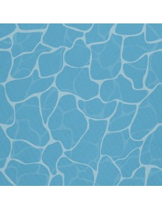 OUTDOOR DEKOSTOFFE OXFORD - Motiv Wasseroberfläche