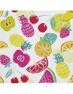 OUTDOOR DEKOSTOFFE OXFORD - Motiv Sommerfrucht