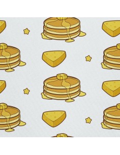 OUTDOOR DEKOSTOFFE OXFORD - Motiv Pancakes